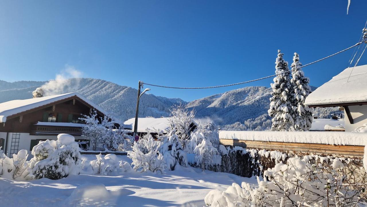 Hörnleblick Unterammergau Exterior foto